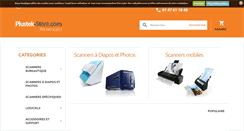 Desktop Screenshot of plustek-store.com