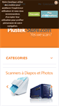 Mobile Screenshot of plustek-store.com